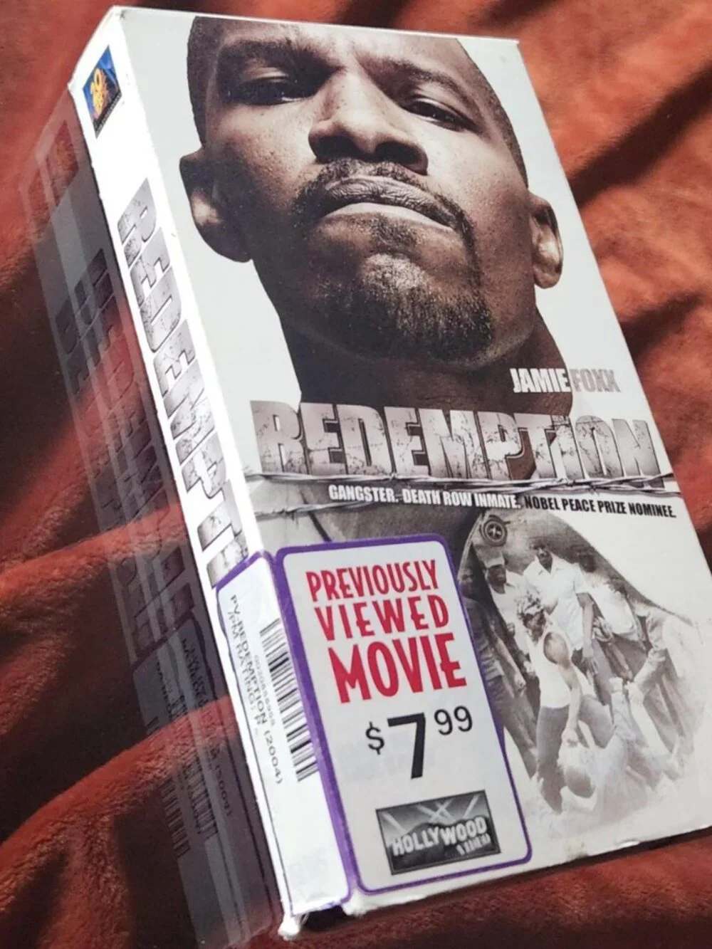 Redemption: The Stan Tookie Williams Story - 2004 - VHS